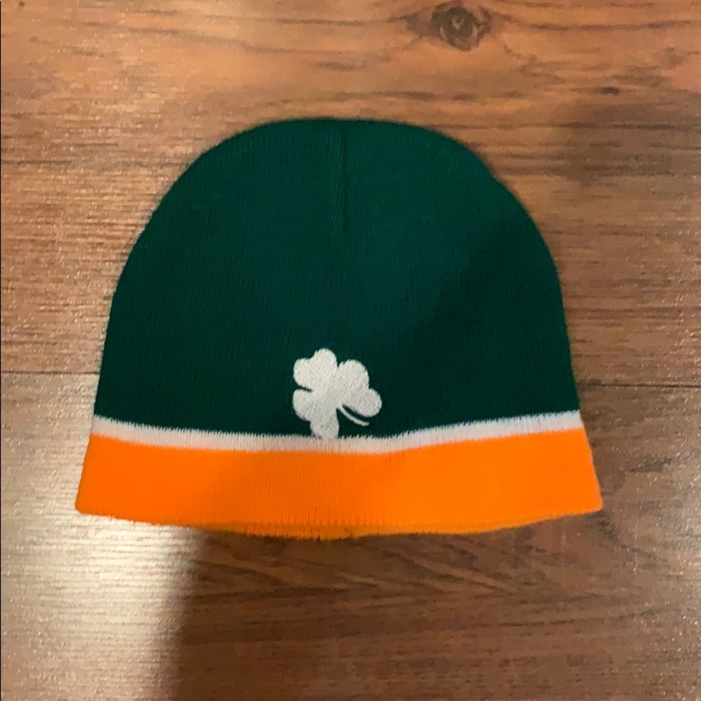 Irish St Patricks Day Beanie